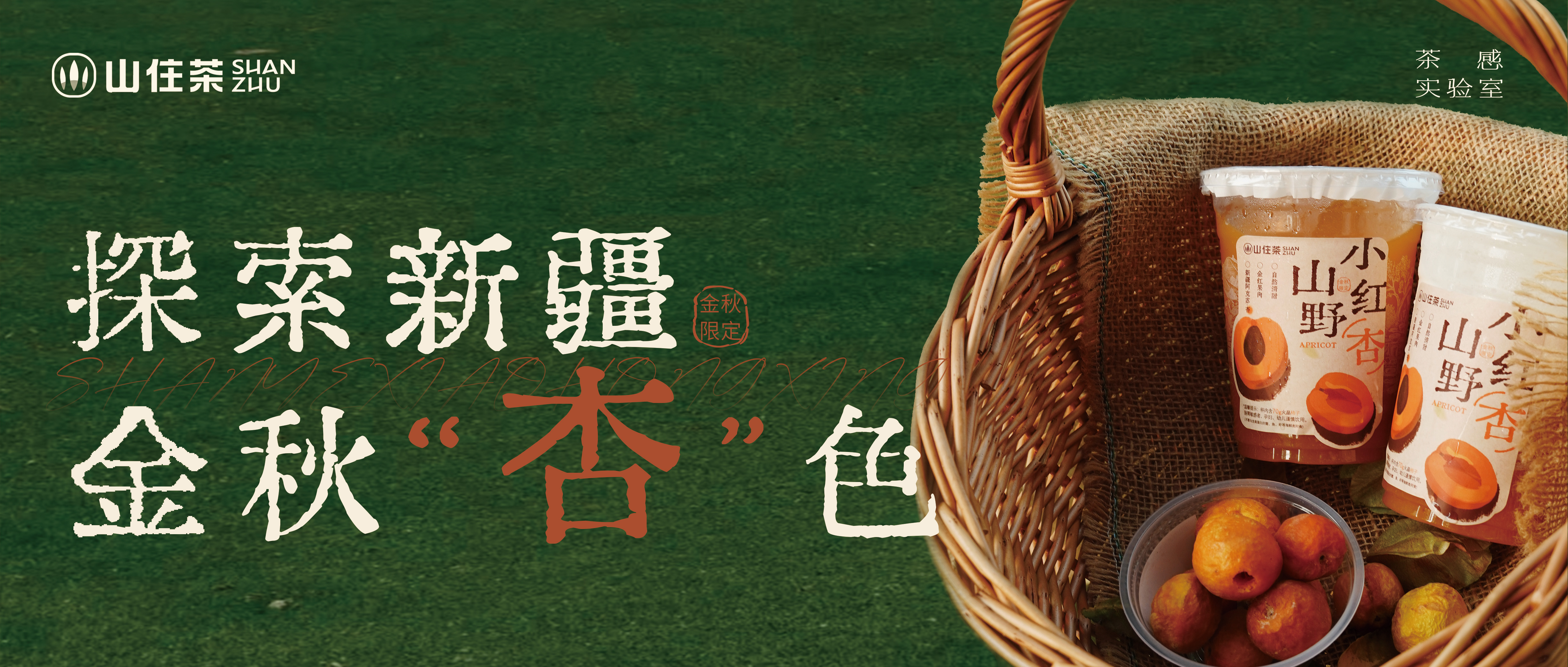 山住新品｜新疆阿克蘇的金秋“杏”色，限時買一送“一”